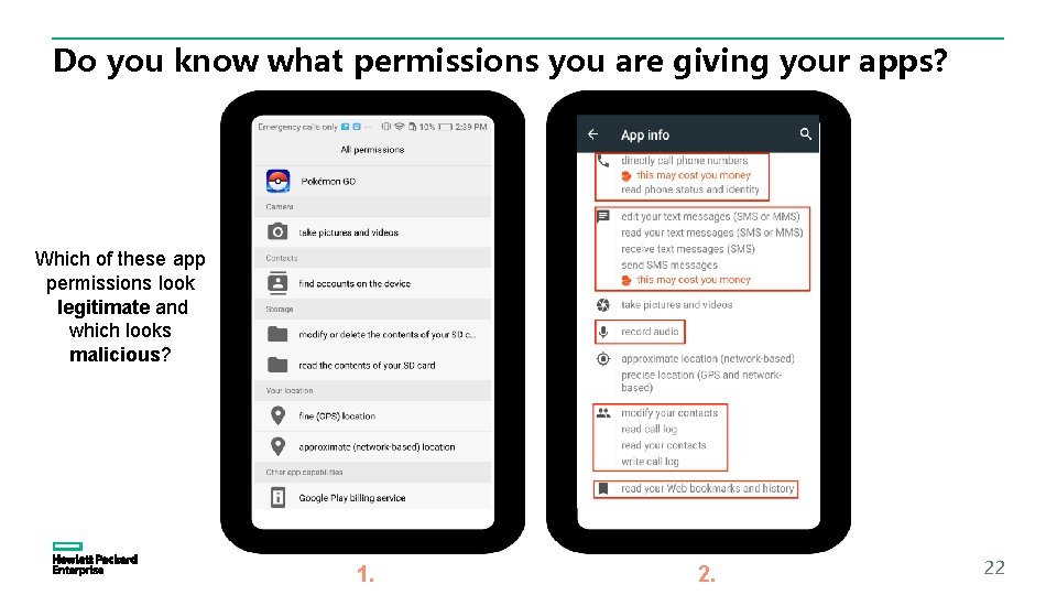 Do you know what permissions you are giving your apps? Which of these app