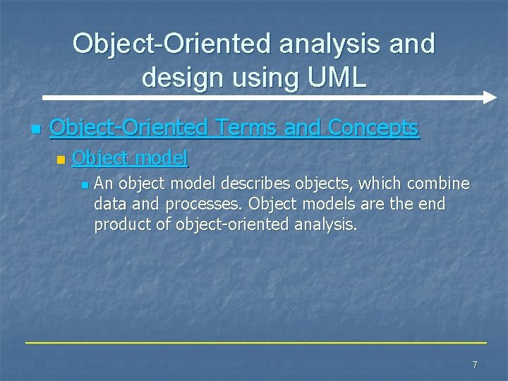 Software Engineering Mr Ahmad AlGhoul Chapter Objectives n