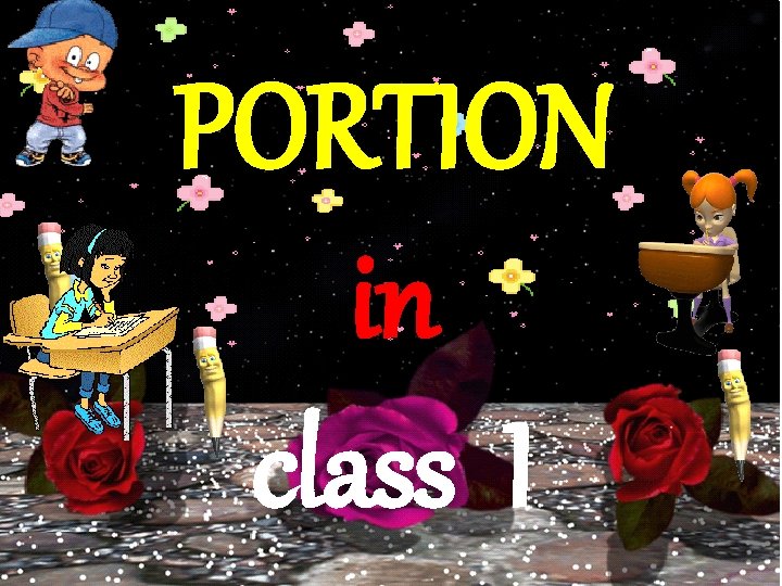 PORTION in class I 
