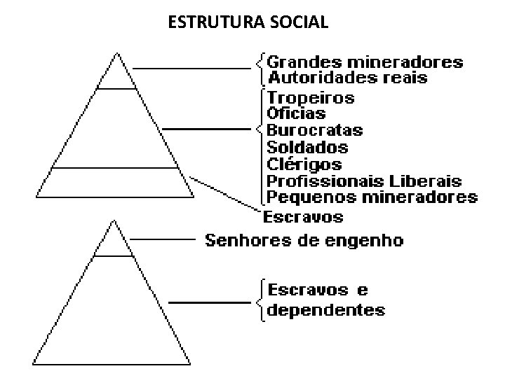 ESTRUTURA SOCIAL 