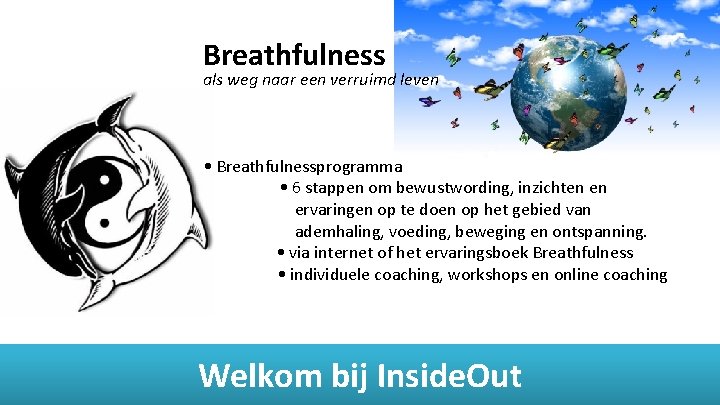 Breathfulness als weg naar een verruimd leven • Breathfulnessprogramma • 6 stappen om bewustwording,