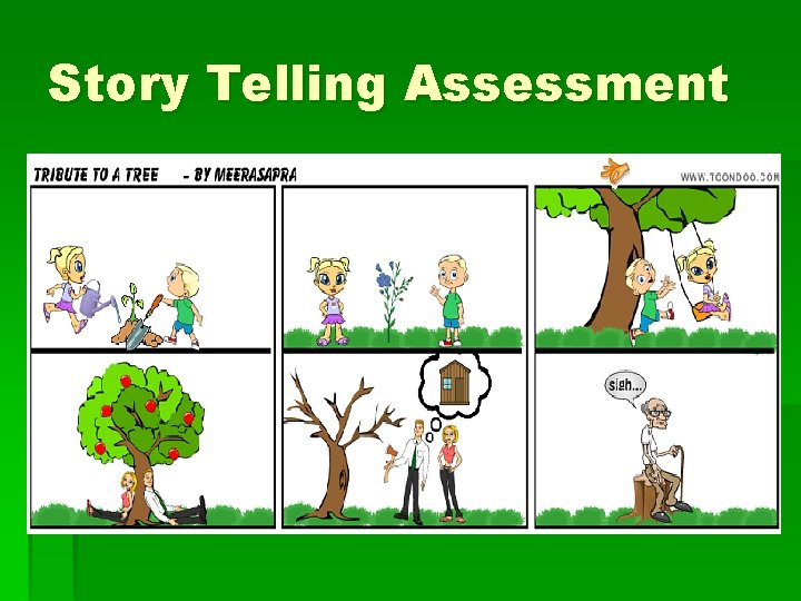 Story Telling Assessment 
