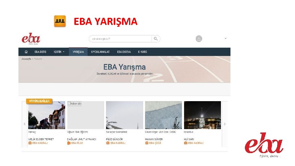 EBA YARIŞMA 