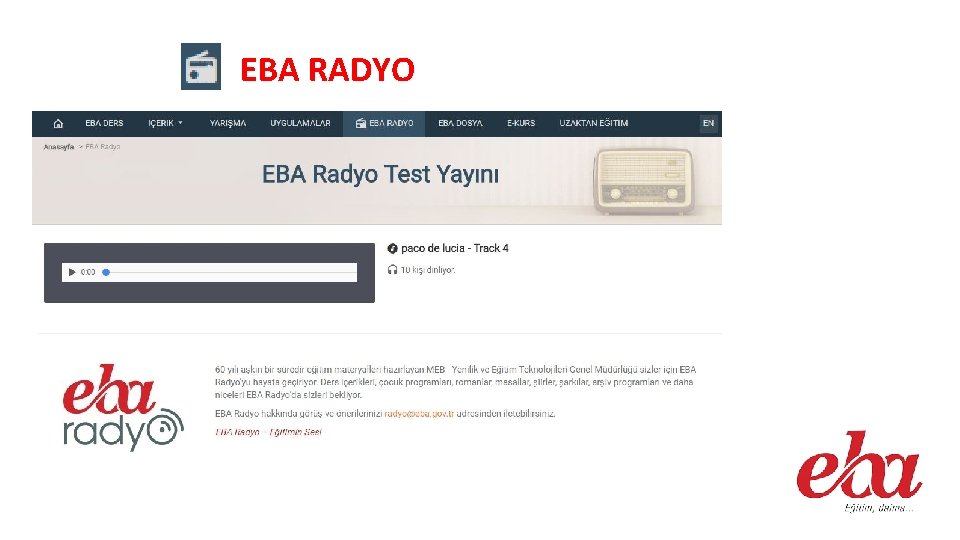 EBA RADYO 