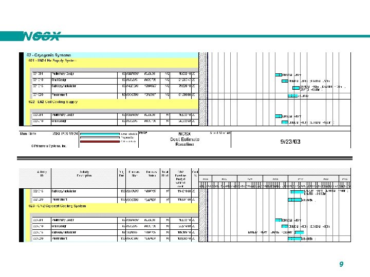 NCSX 9 