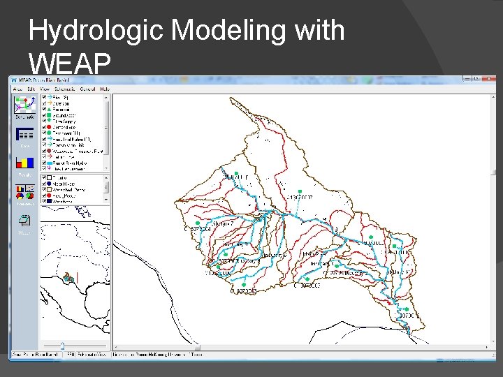 Hydrologic Modeling with WEAP 