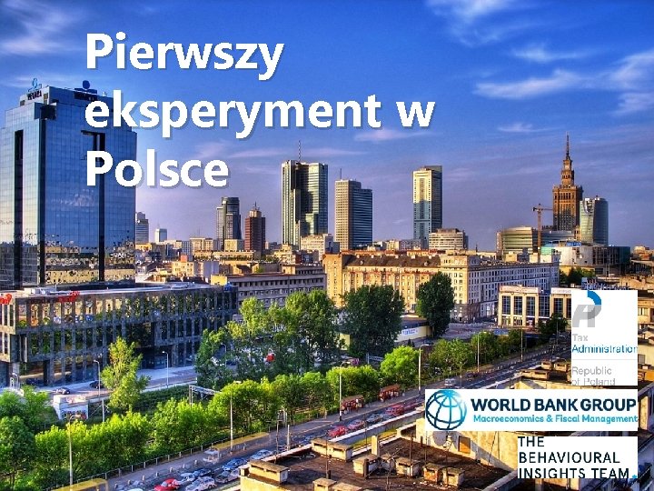 Pierwszy eksperyment w Polsce 5 