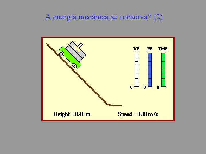 A energia mecânica se conserva? (2) 