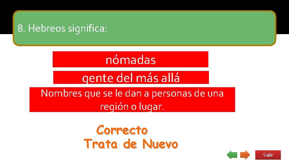  • gentilicios nómadas que se le dan a personas de una región o