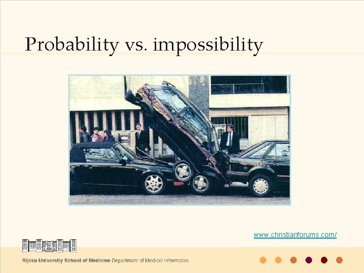 Probability vs. impossibility www. christianforums. com/ 