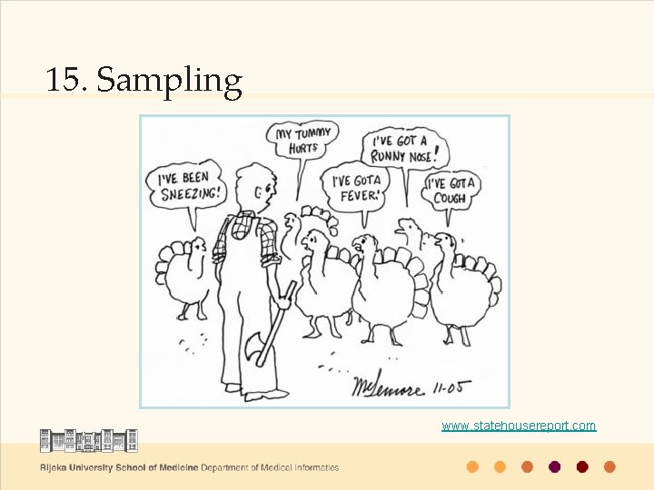 15. Sampling www. statehousereport. com 