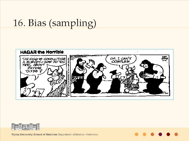 16. Bias (sampling) 