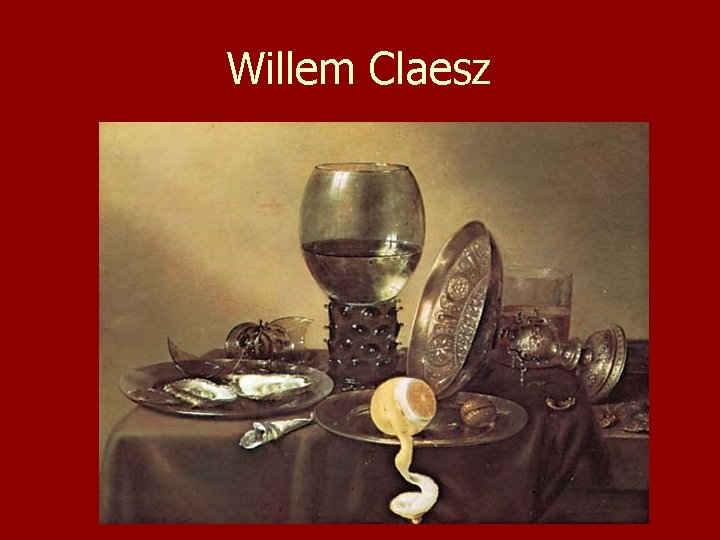 Willem Claesz 