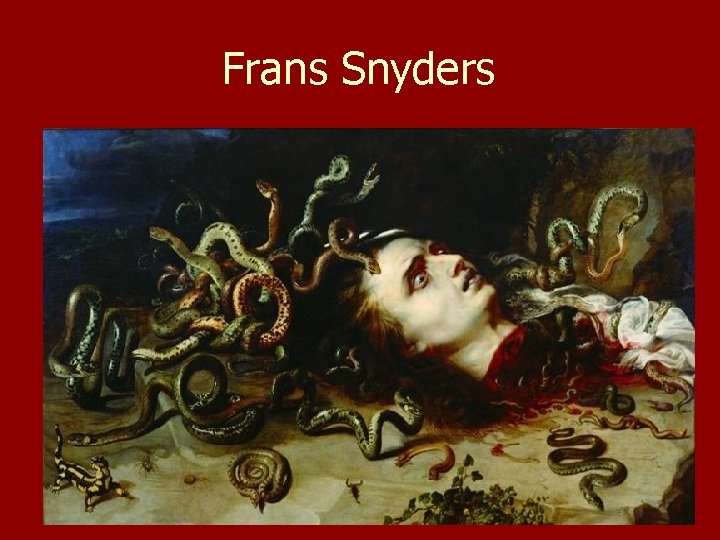 Frans Snyders 