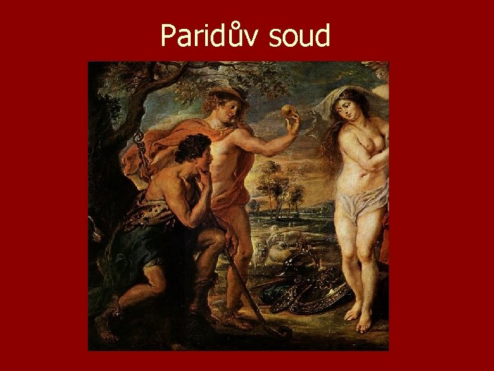 Paridův soud 