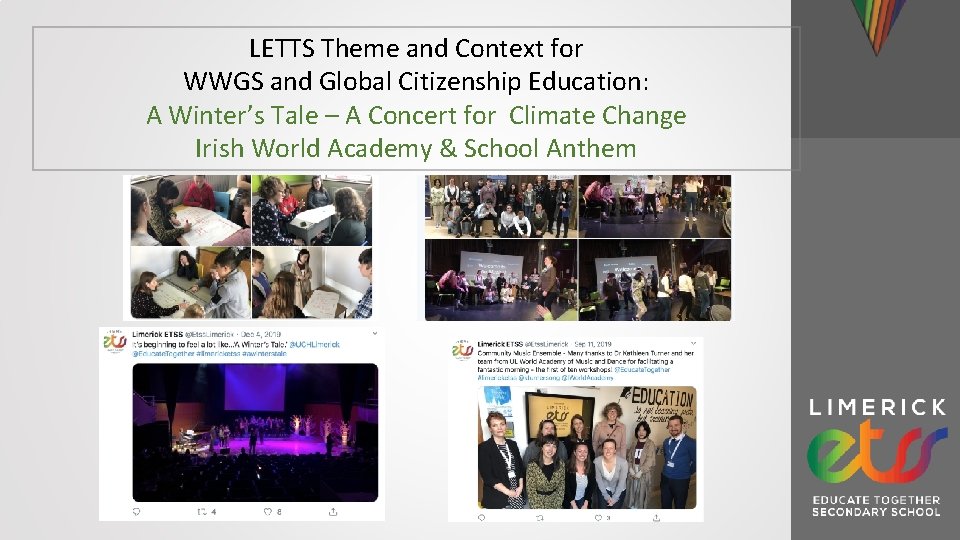 LETTS Theme and Context for WWGS and Global Citizenship Education: A Winter’s Tale –