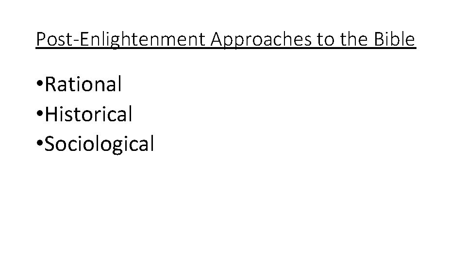 On your whiteboard Last time we looked at