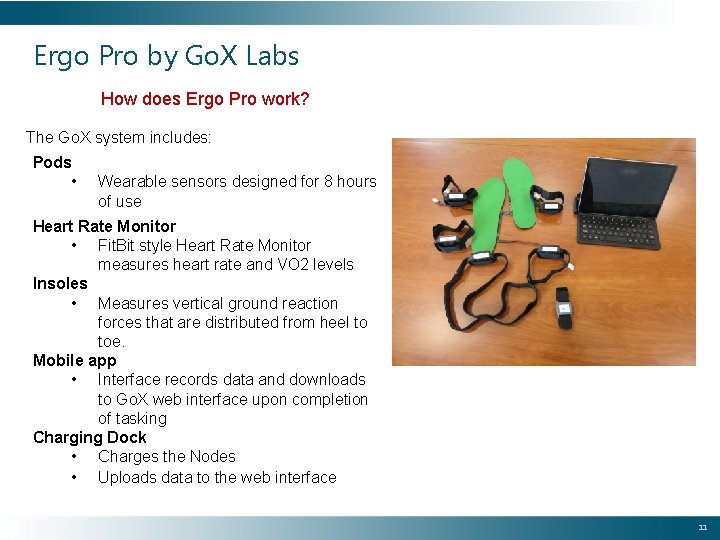 Ergo Pro by Go. X Labs How does Ergo Pro work? The Go. X