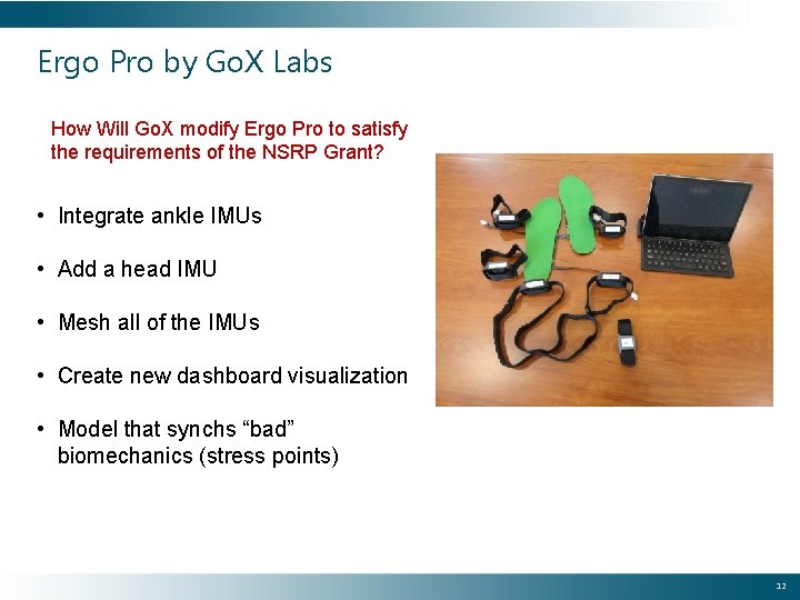 Ergo Pro by Go. X Labs How Will Go. X modify Ergo Pro to