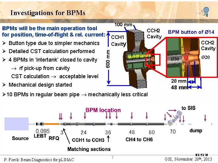 Beam Diagnostics for the FAIR Proton LINAC RFQ
