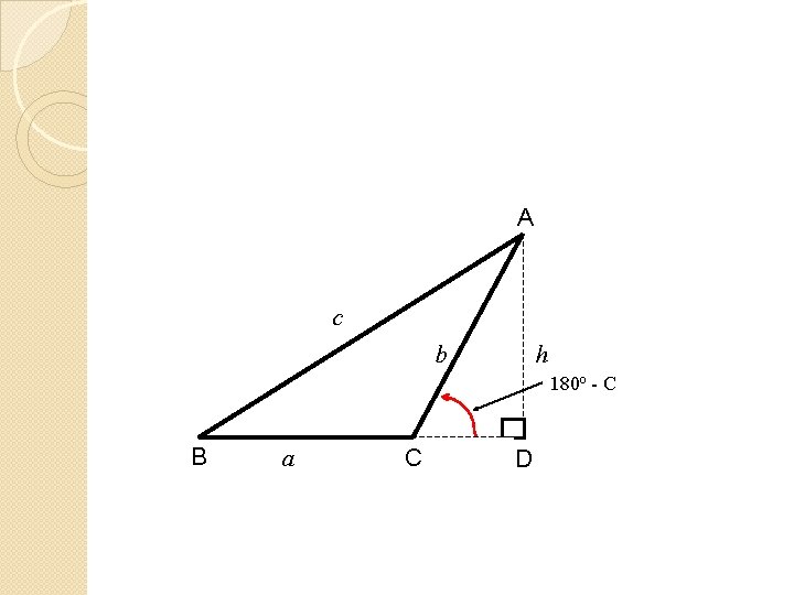 A c h b 180 o - C B a C D 