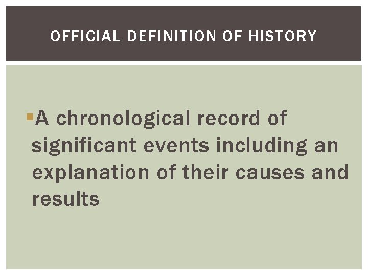 COPY DOWN ON PAPER VOCABULARY 1 1 Government