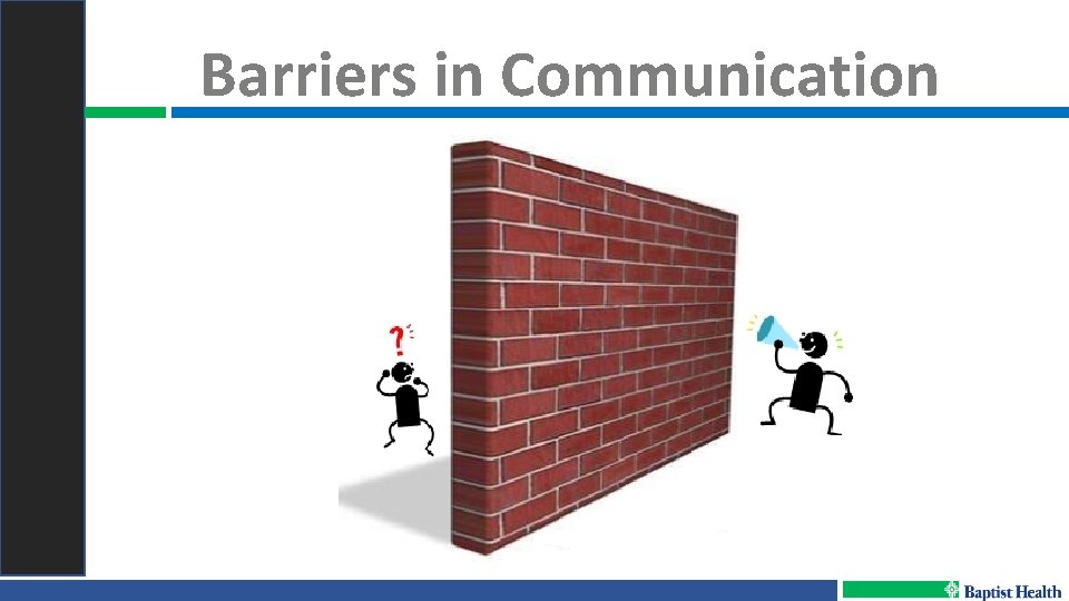 Barriers in Communication 