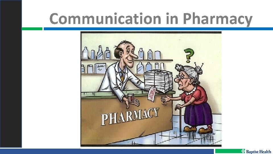 Communication in Pharmacy 