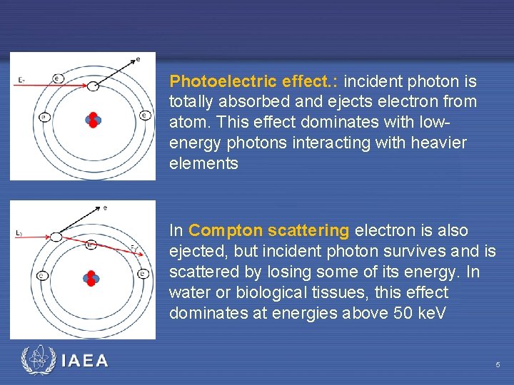 Basics of Biological Effects of Ionizing Radiation Lecture