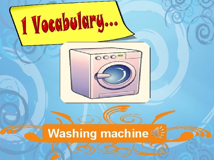 Washing machine 