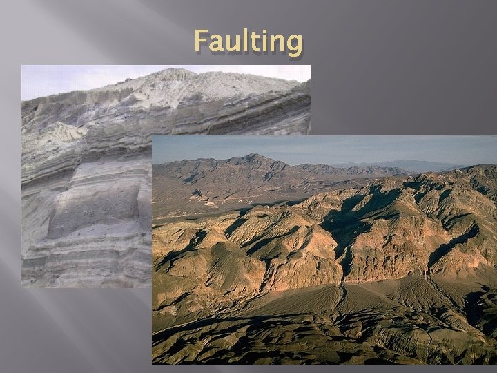 Faulting 