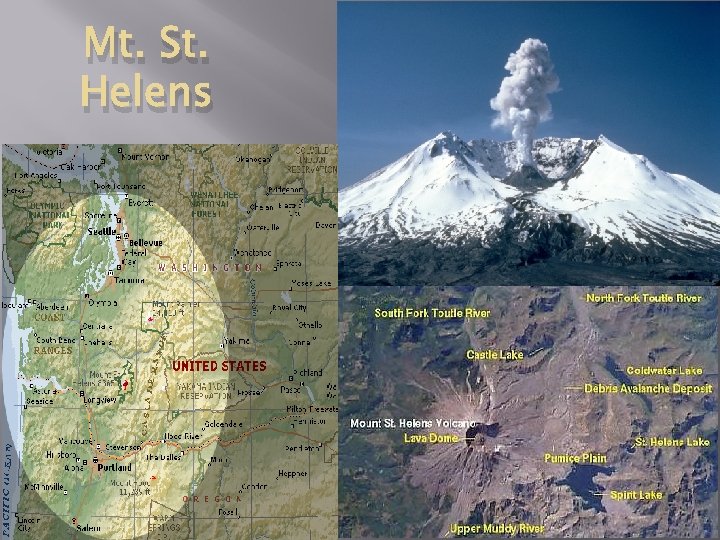 Mt. St. Helens 