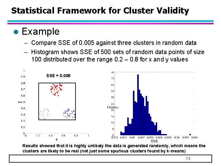 CSE 482 Big Data Analysis Lecture 13 Clustering