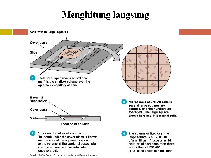 Menghitung langsung 