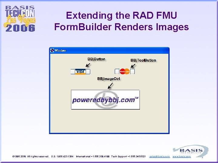 Extending the RAD FMU Form. Builder Renders Images © 1985 -2006 All rights reserved.