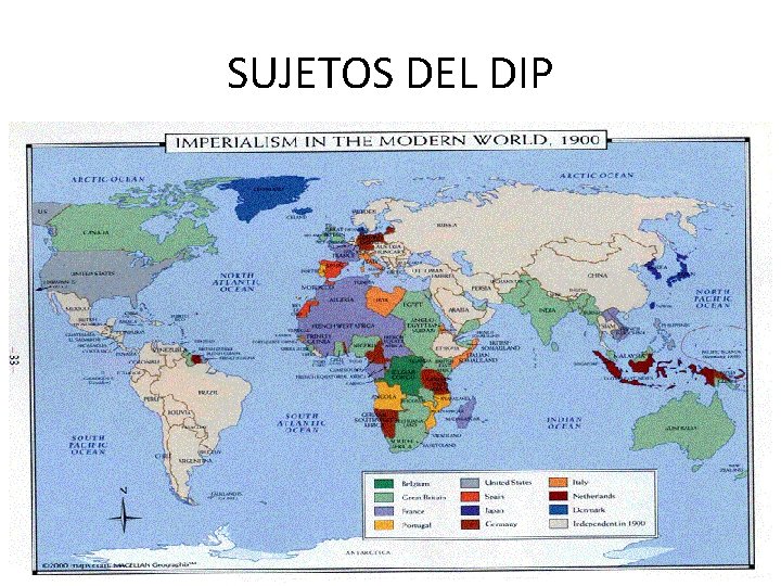 SUJETOS DEL DIP 