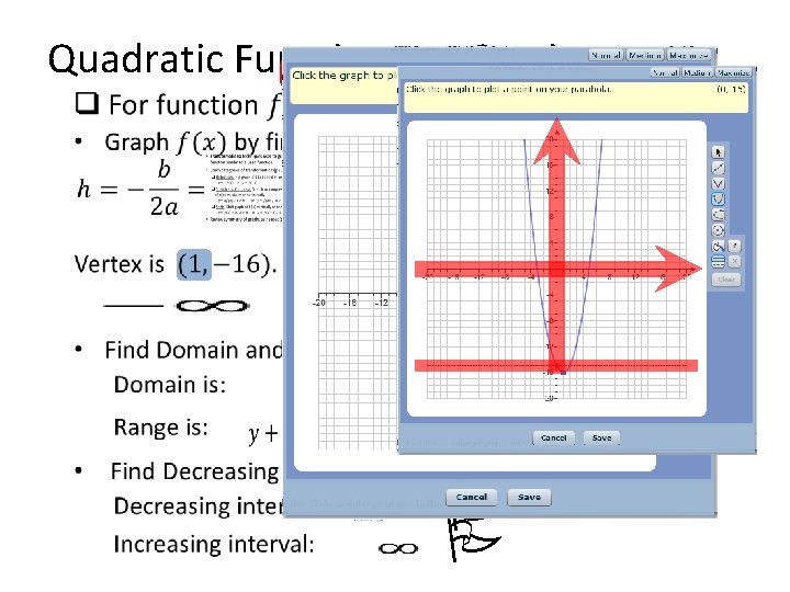 Quadratic Functions Section : ____ • P P 