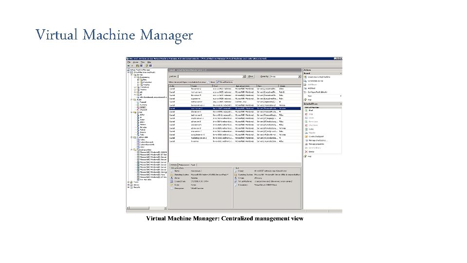 Virtual Machine Manager 