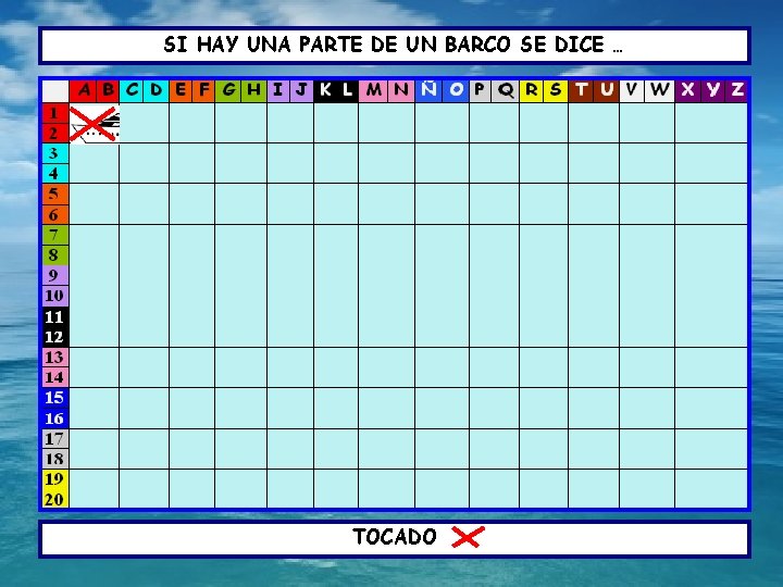 SI HAY UNA PARTE DE UN BARCO SE DICE … UN ESTUDIANTE TIENE QUE