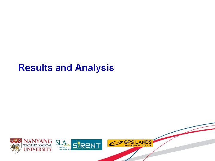 Results and Analysis 