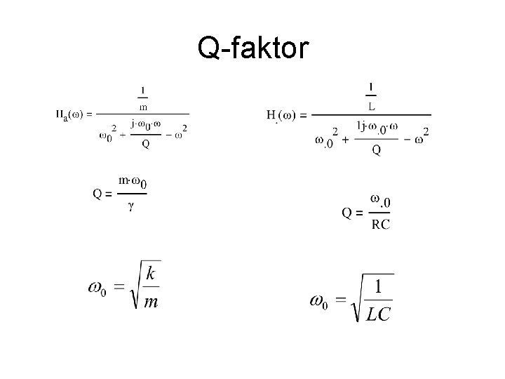 Q-faktor 