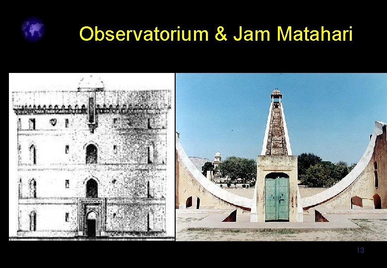 Observatorium & Jam Matahari 13 