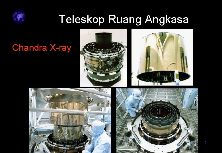 Teleskop Ruang Angkasa Chandra X-ray 21 