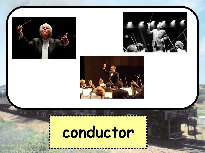 conductor 