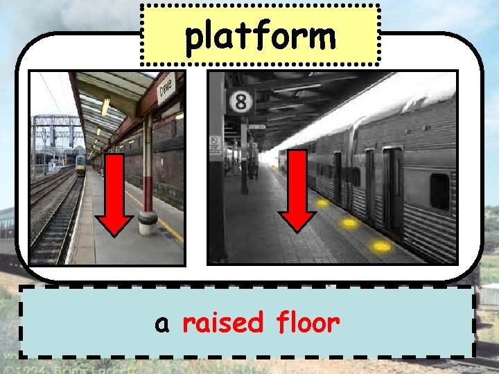 platform a raised floor 