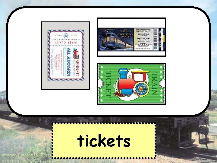 tickets 