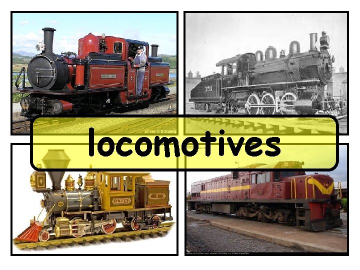 locomotives 