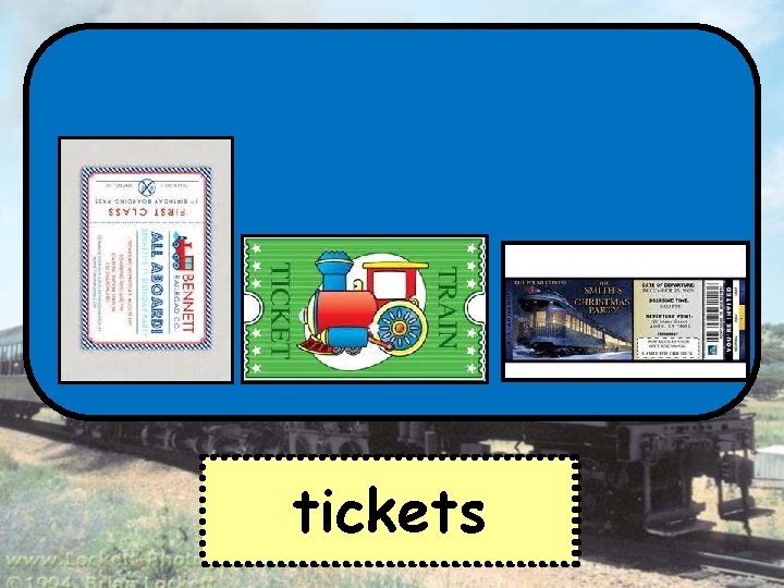 tickets cteikts 