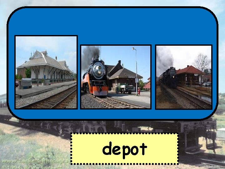 depot otepd 
