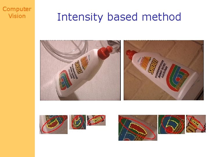 Computer Vision Intensity based method 